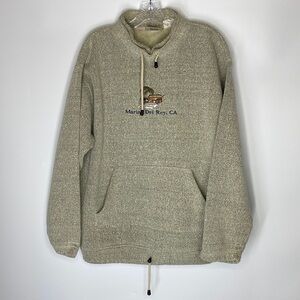 Vintage Paradise Marina Del Ray, CA Pullover Sweatshirt Size Large
